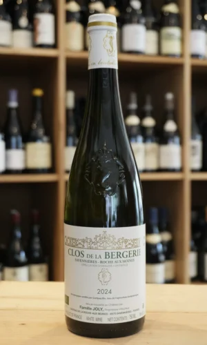 SAVENNIERES ROCHE AU MOINES SEC "CLOS DE LA BERGERIE" 2024 VIGNOBLES DE LA COULEE DE SERRANT - FAMILLE JOLY CAVISTE LYON NOUVELLE CAVE