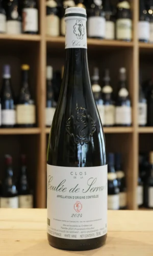 COULEE DE SERRANT SEC 2024 VIGNOBLES DE LA COULEE DE SERRANT - FAMILLE JOLY CAVISTE LYON NOUVELLE CAVE