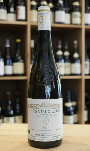 SAVENNIERES "VIEUX CLOS" SEC 2024 VIGNOBLES DE LA COULEE DE SERRANT - FAMILLE JOLY NOUVELLE CAVE LYON CAVISTE