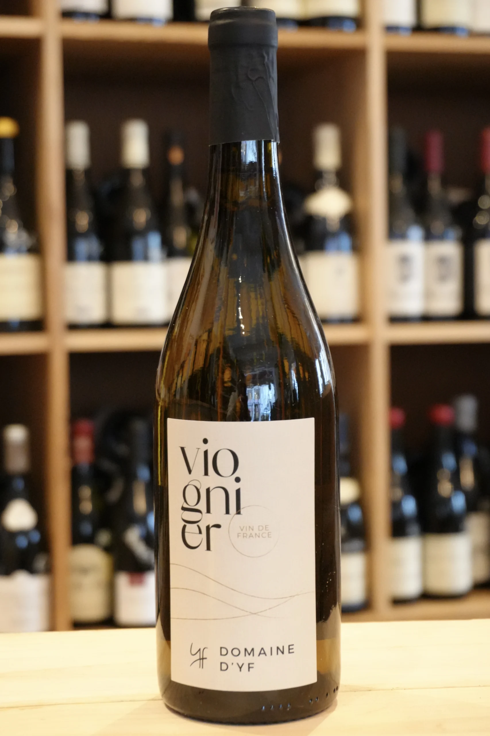 VIN DE FRANCE VIOGNIER 2024 YANN FANGEAT - DOMAINE D'YF