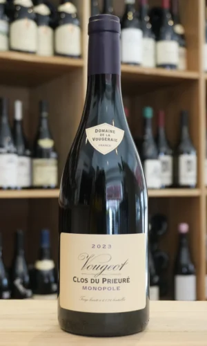 VOUGEOT CLOS DU PRIEURE 2023 DOMAINE DE LA VOUGERAIE caviste lyon nouvelle cave
