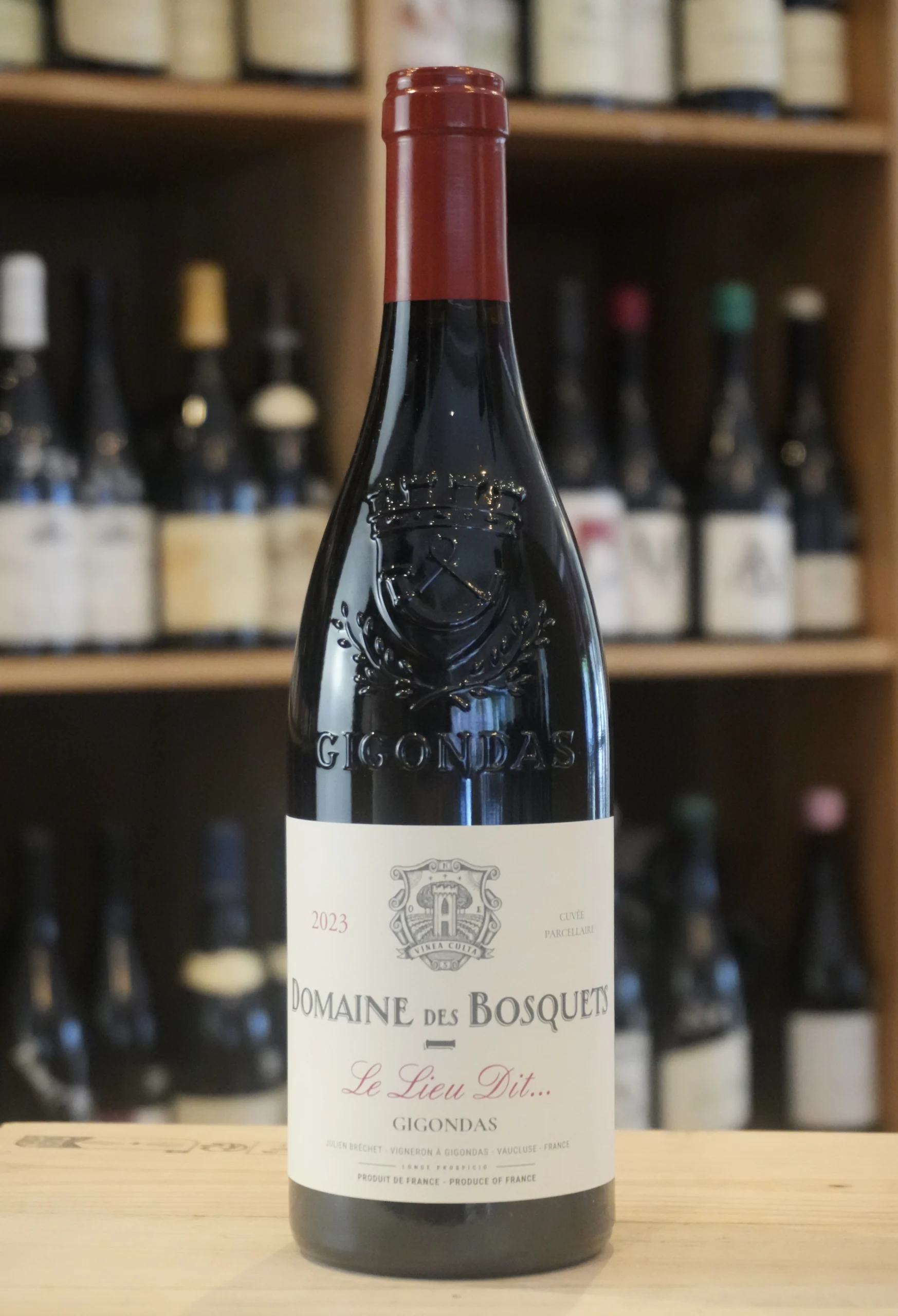 GIGONDAS LE LIEU DIT 2023 DOMAINE DES BOSQUETS