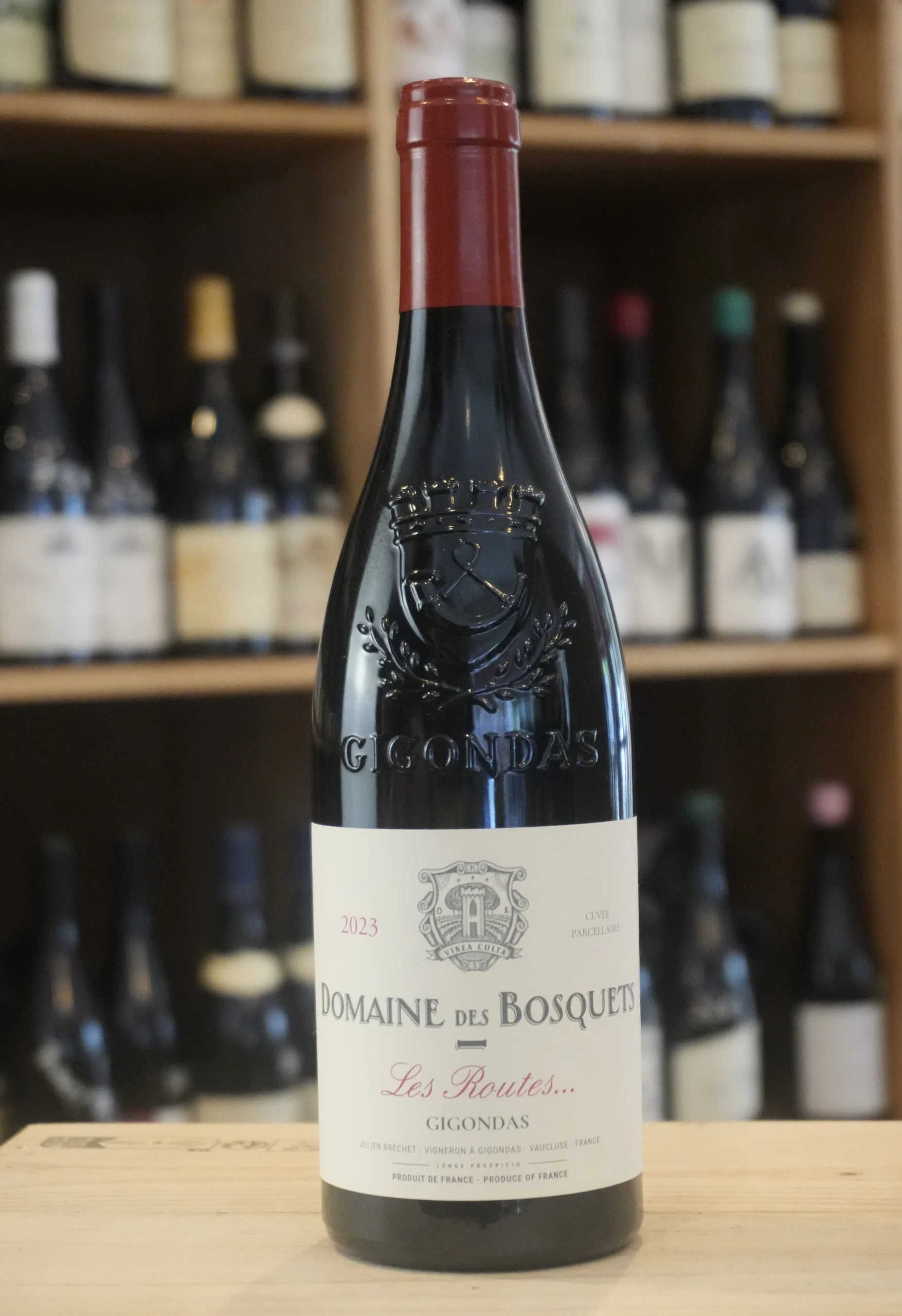 GIGONDAS LES ROUTES 2023 DOMAINE DES BOSQUETS