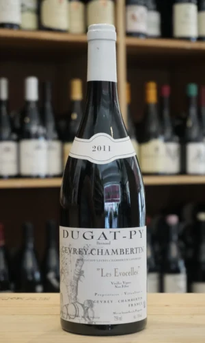 GEVREY CHAMBERTIN LES EVOCELLES 2011 DUGAT PY NOUVELLE CAVE LYON CAVISTE