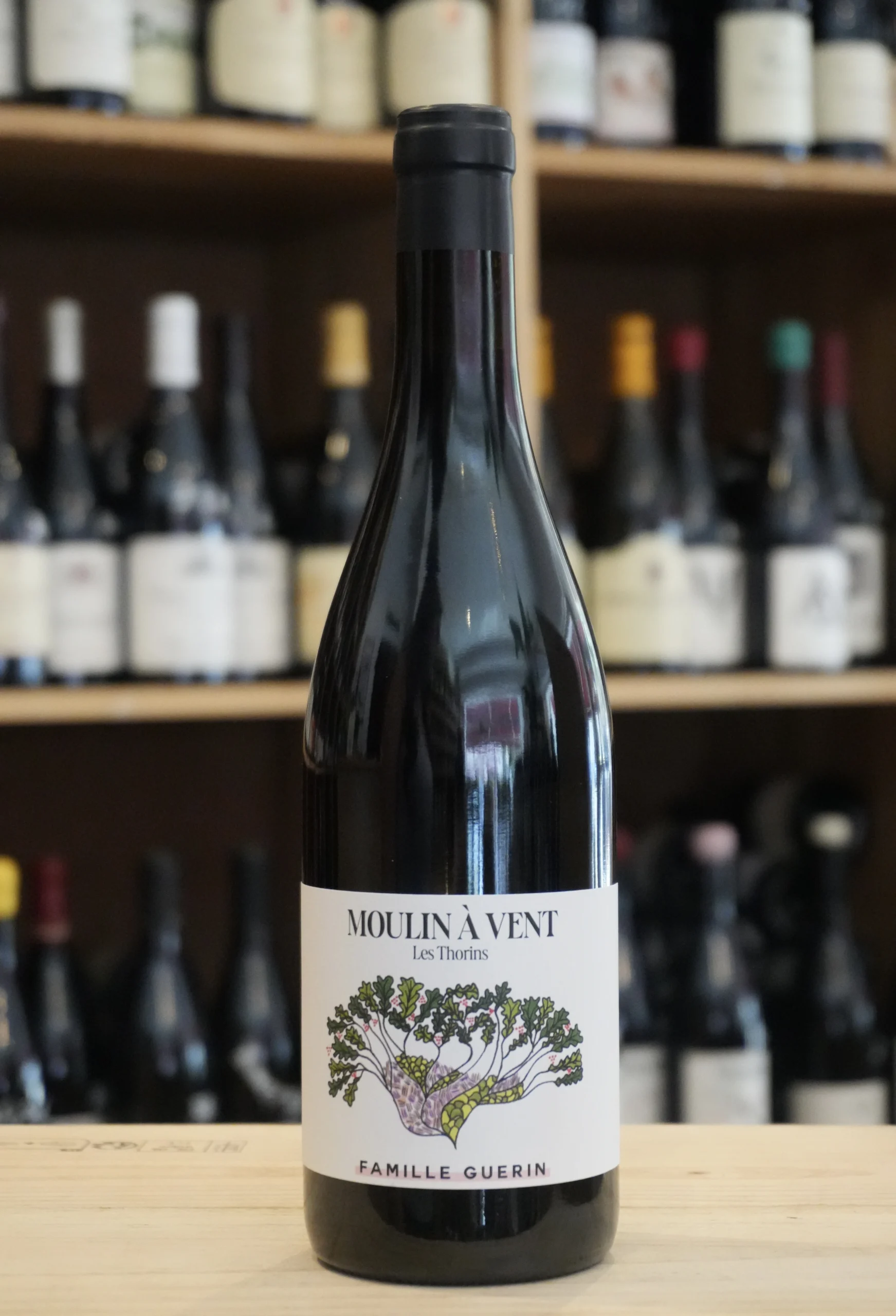 MOULIN A VENT "LES THORINS" 2024 ELISA GUERIN NOUVELLE CAVE LYON CAVISTE