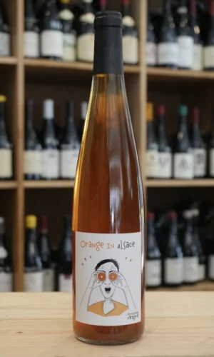 ORANGE IN ALSACEMACERATION 2024 ENGEL