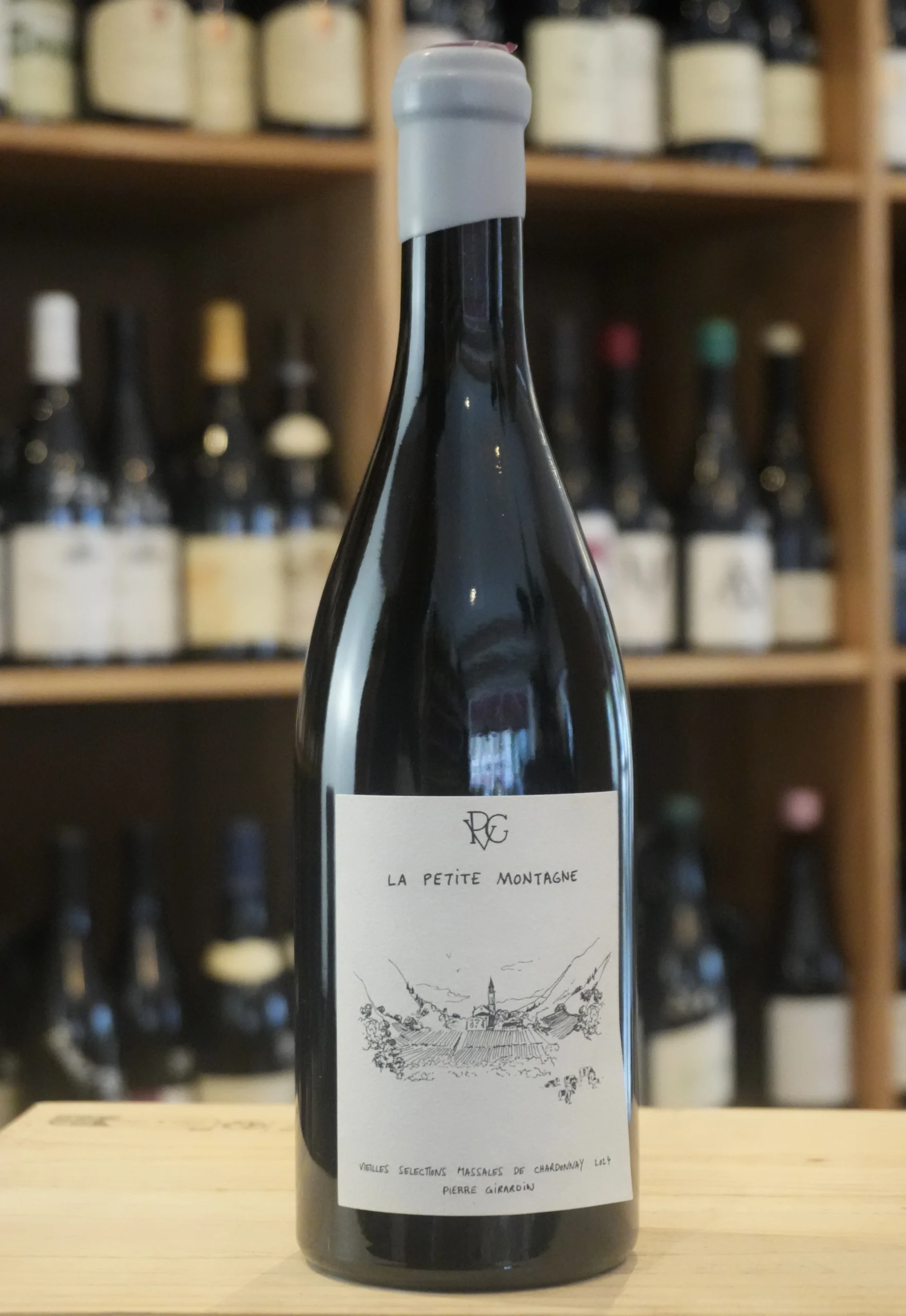 VIN DE FRANCE CHARDONNAY PETITE MONTAGNE 2024 PIERRE GIRARDIN