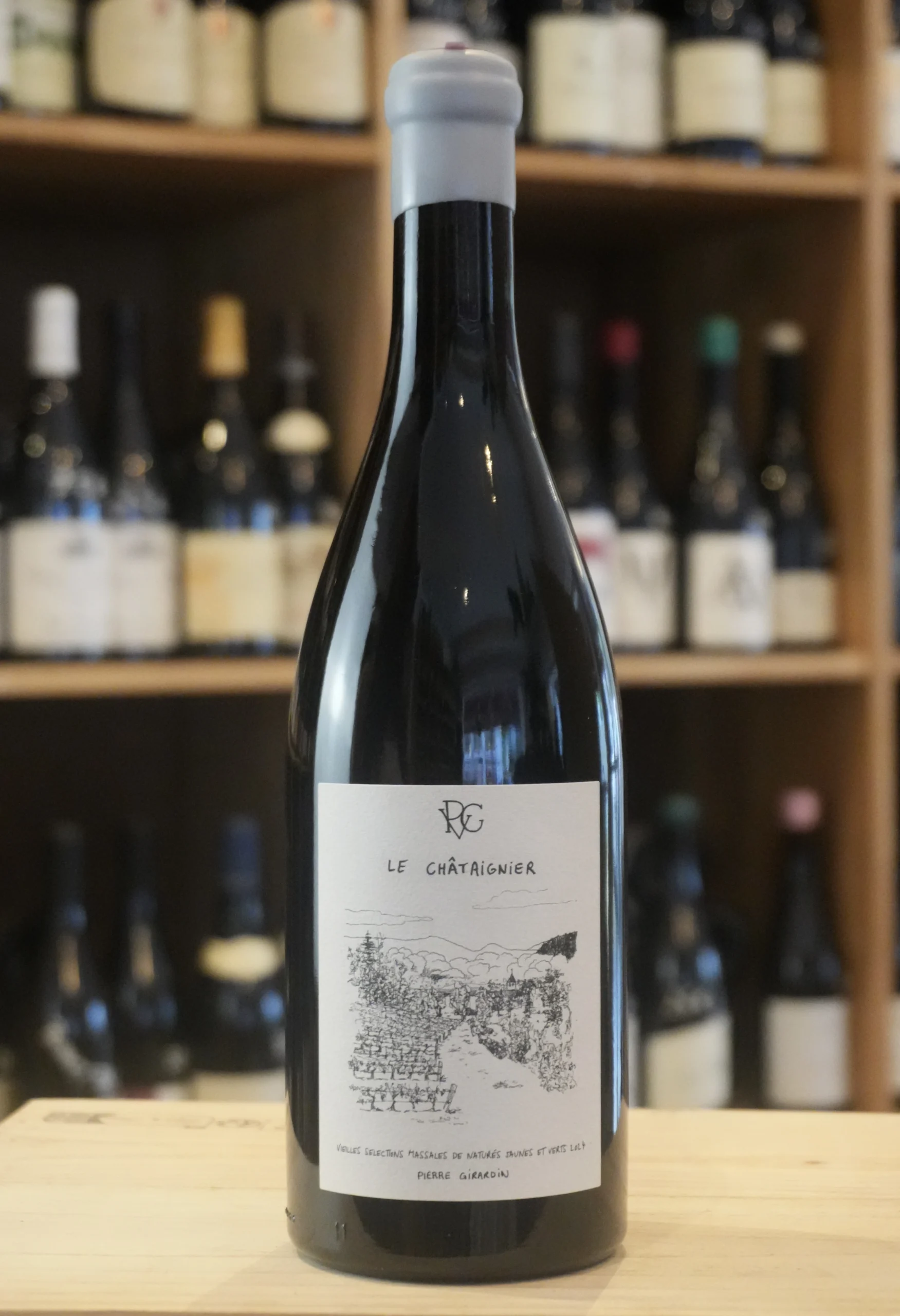VIN DE FRANCE SAVAGNIN LE CHATAIGNER 2024 PIERRE GIRARDIN
