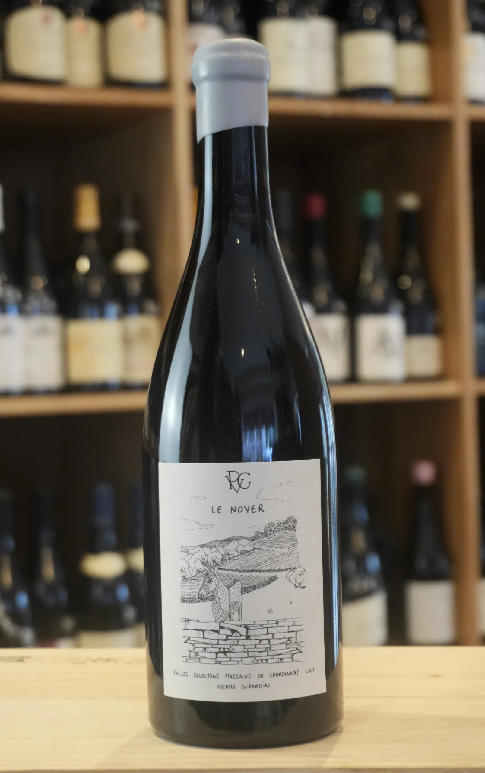 VIN DE FRANCE CHARDONNAY LE NOYER 2024 PIERRE GIRARDIN NOUVELLE CAVE LYON CAVISTE