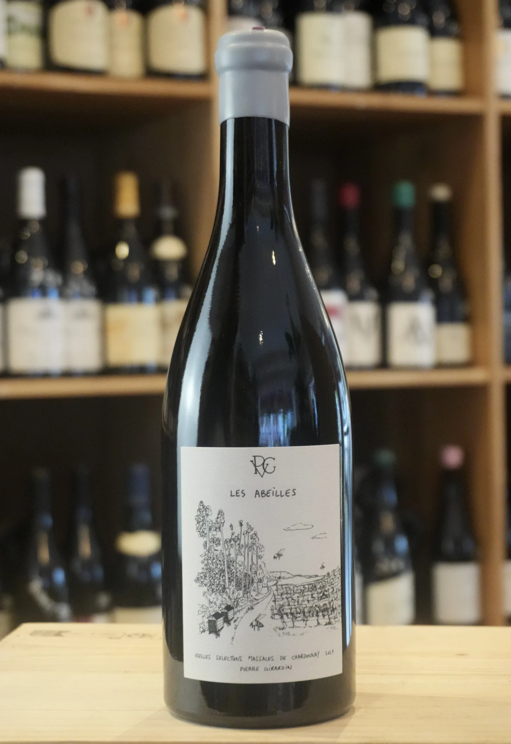 VIN DE FRANCE CHARDONNAY LES ABEILLES 2024 PIERRE GIRARDIN