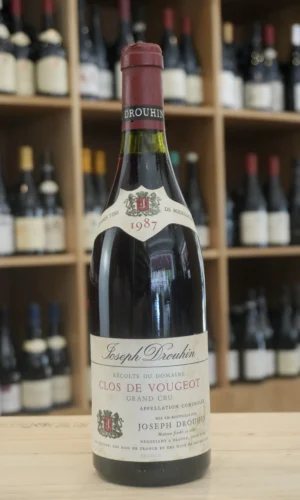 CLOS DE VOUGEOT GRAND CRU 1987 JOSEPH DROUHIN