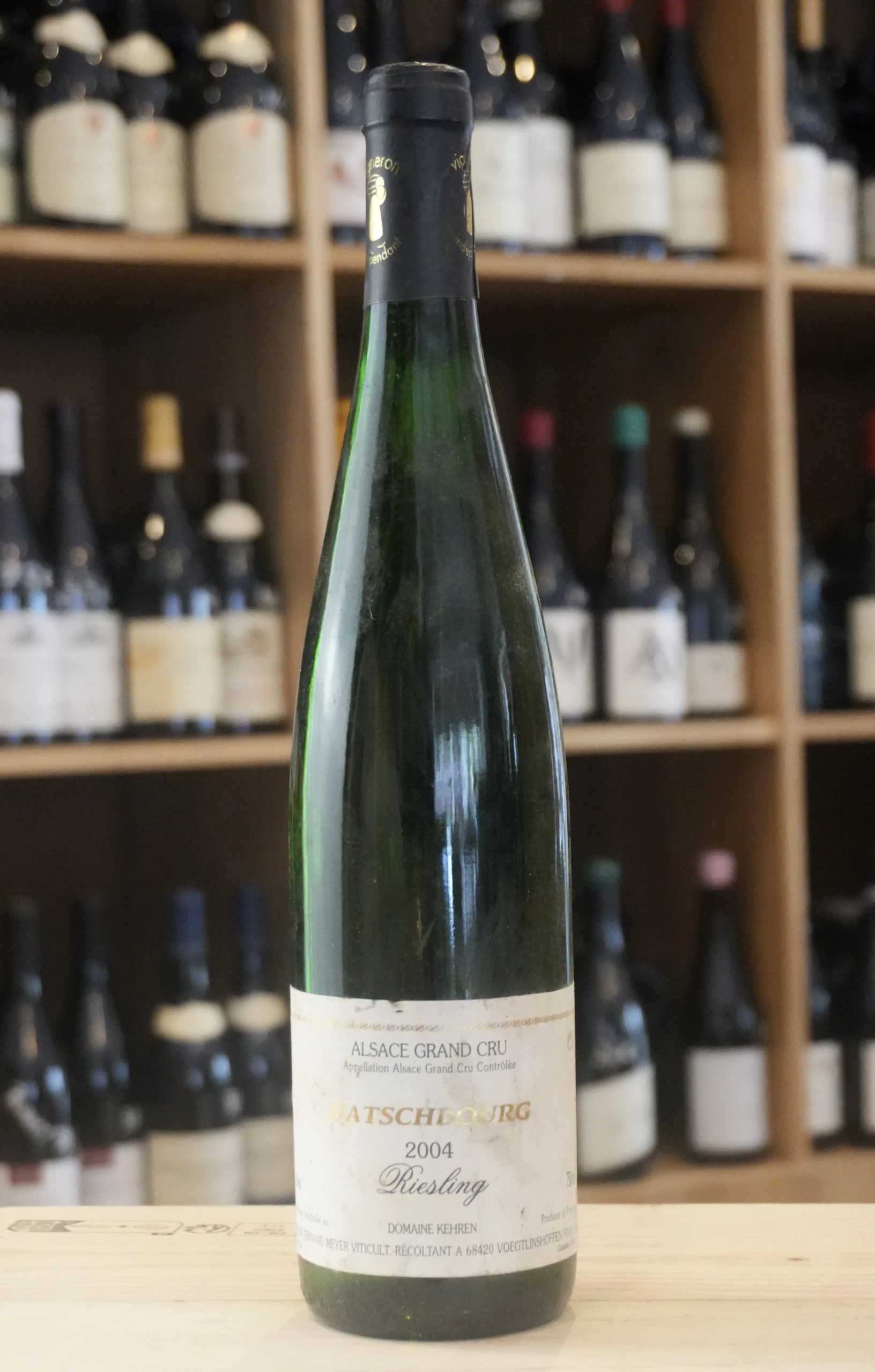 RIESLING GRAND CRU HATSCHBOURG 2004 KEHREN NOUVELLE CAVE LYON CAVISTE