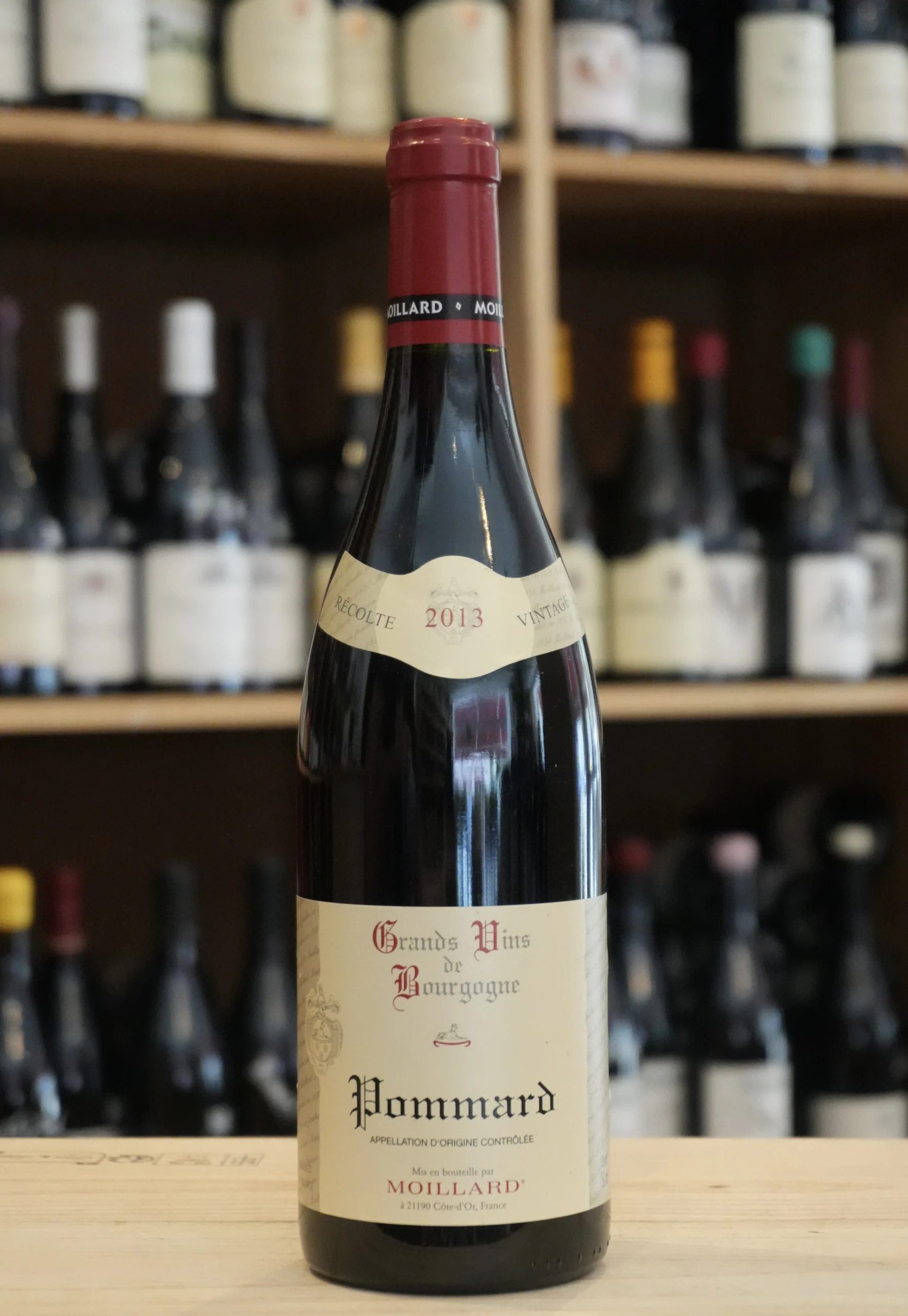 POMMARD 2013 MOILLARD nouvelle cave lyon caviste