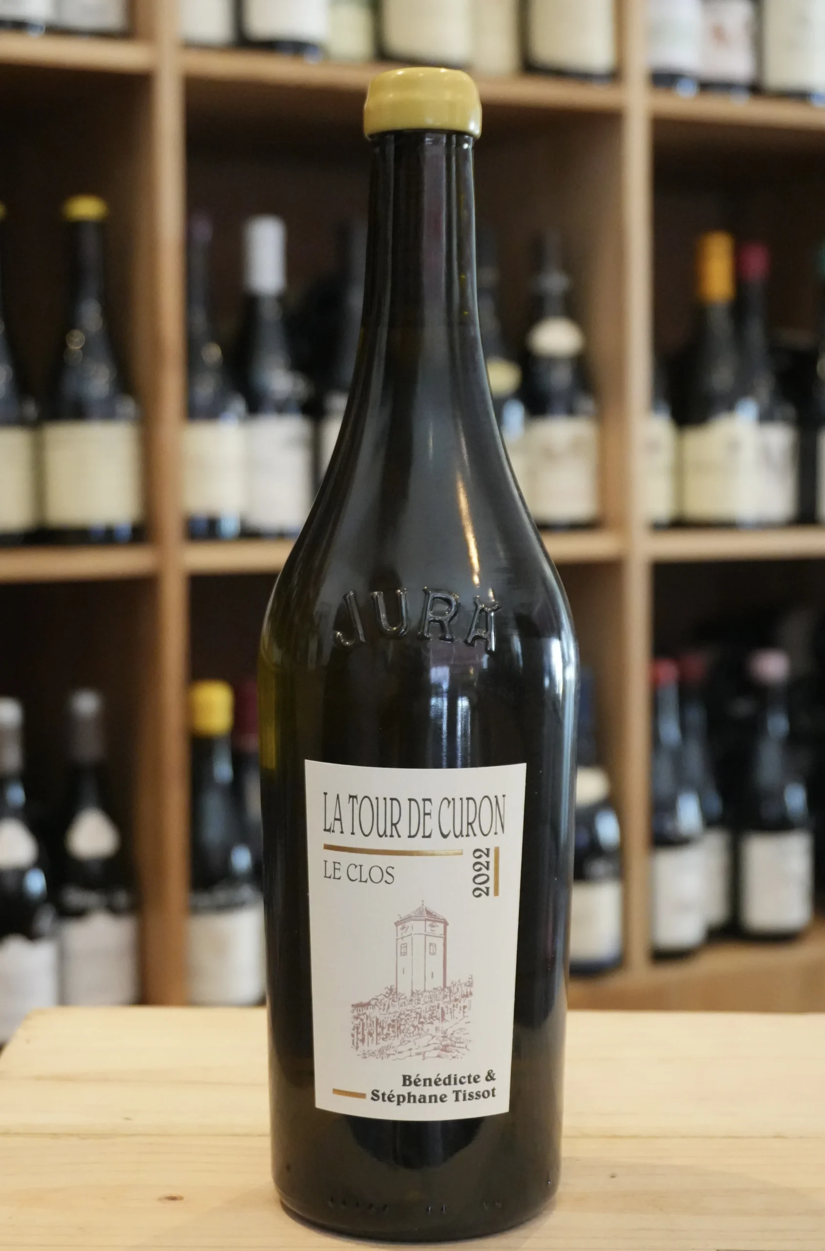 ARBOIS CHARDONNAY "CLOS TOUR DE CURON" 2022 DOMAINE STEPHANE TISSOT