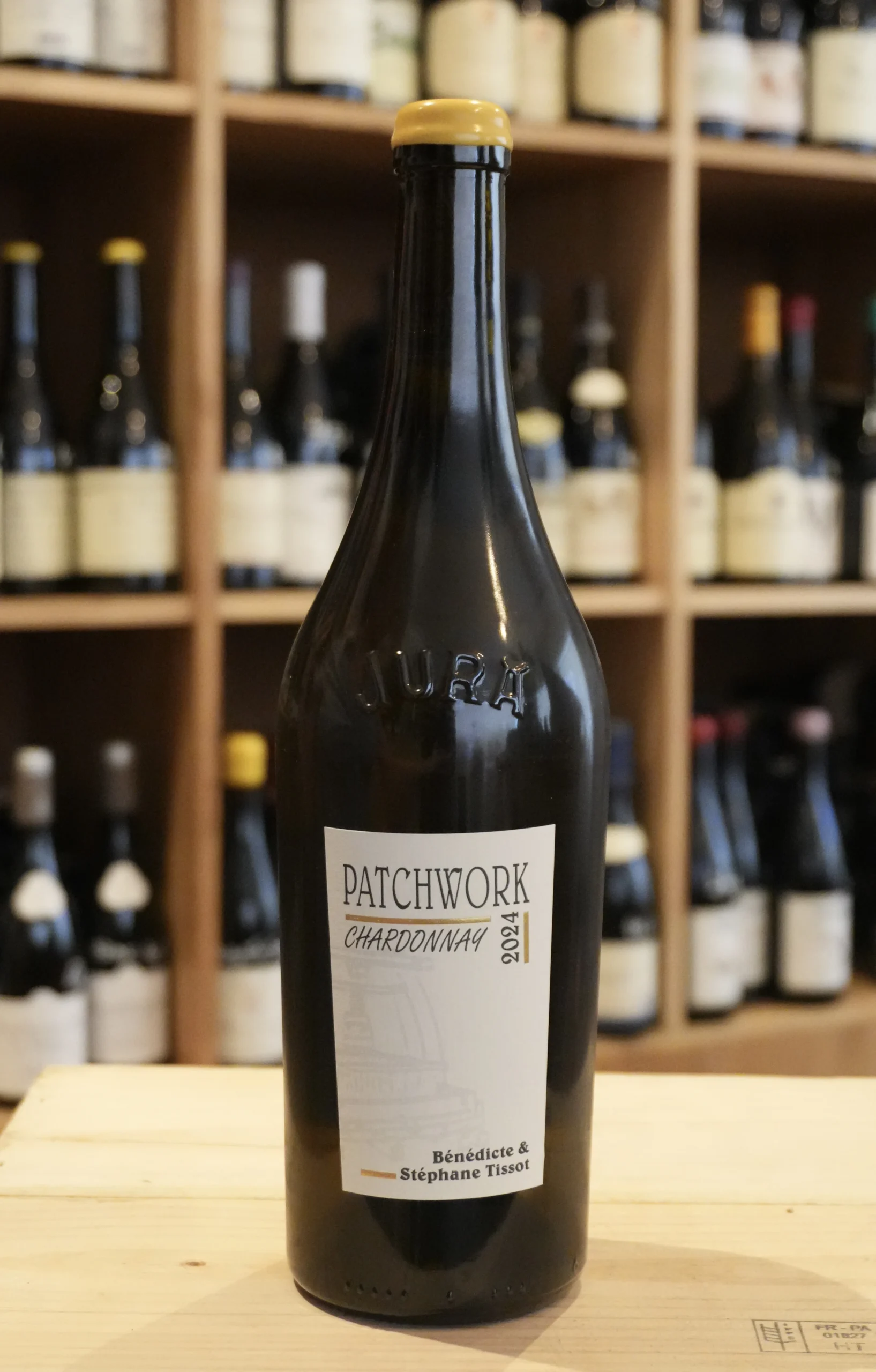 ARBOIS CHARDONNAY PATCHWORK 2024 DOMAINE STEPHANE TISSOT