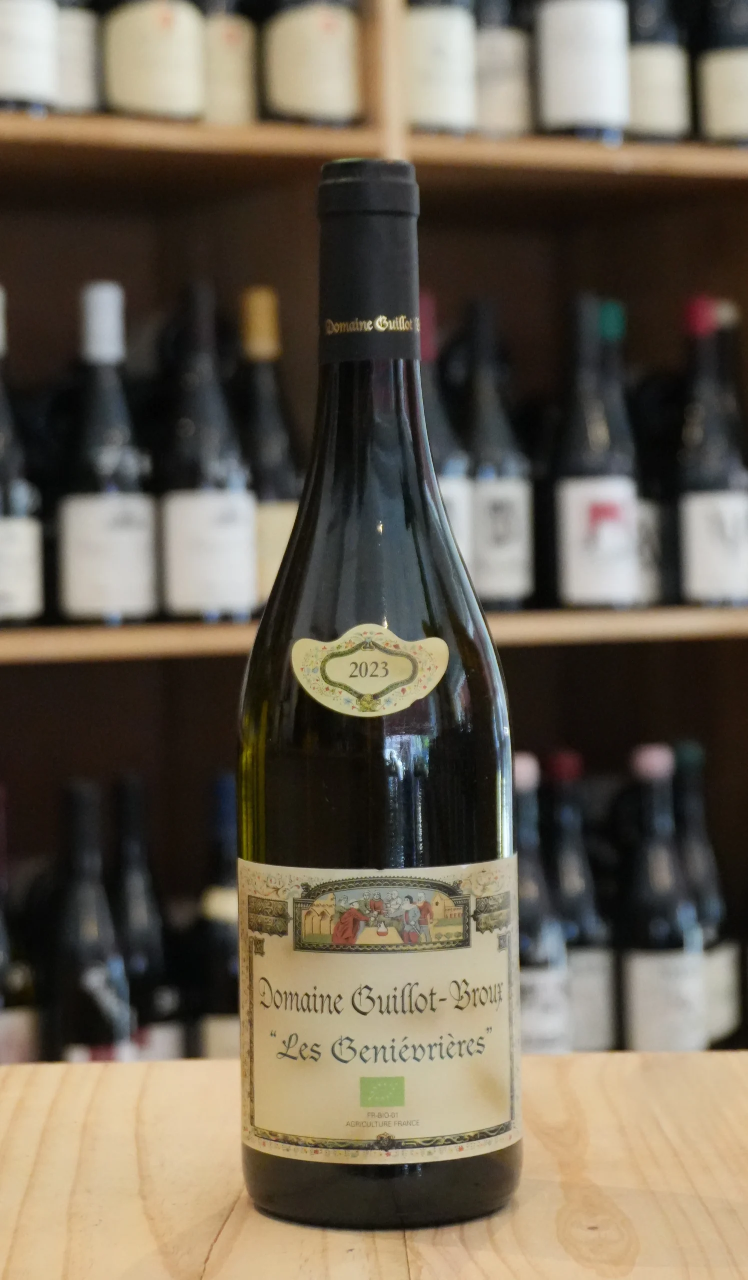 MACON CRUZILLE LES GENIEVRIERES 2023 GUILLOT BROUX CAVISTE LYON NOUVELLE CAVE
