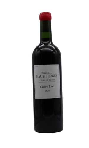 AOC PESSAC LEOGNAN CUVEE PAUL 2020 CHATEAU HAUT BERGEY