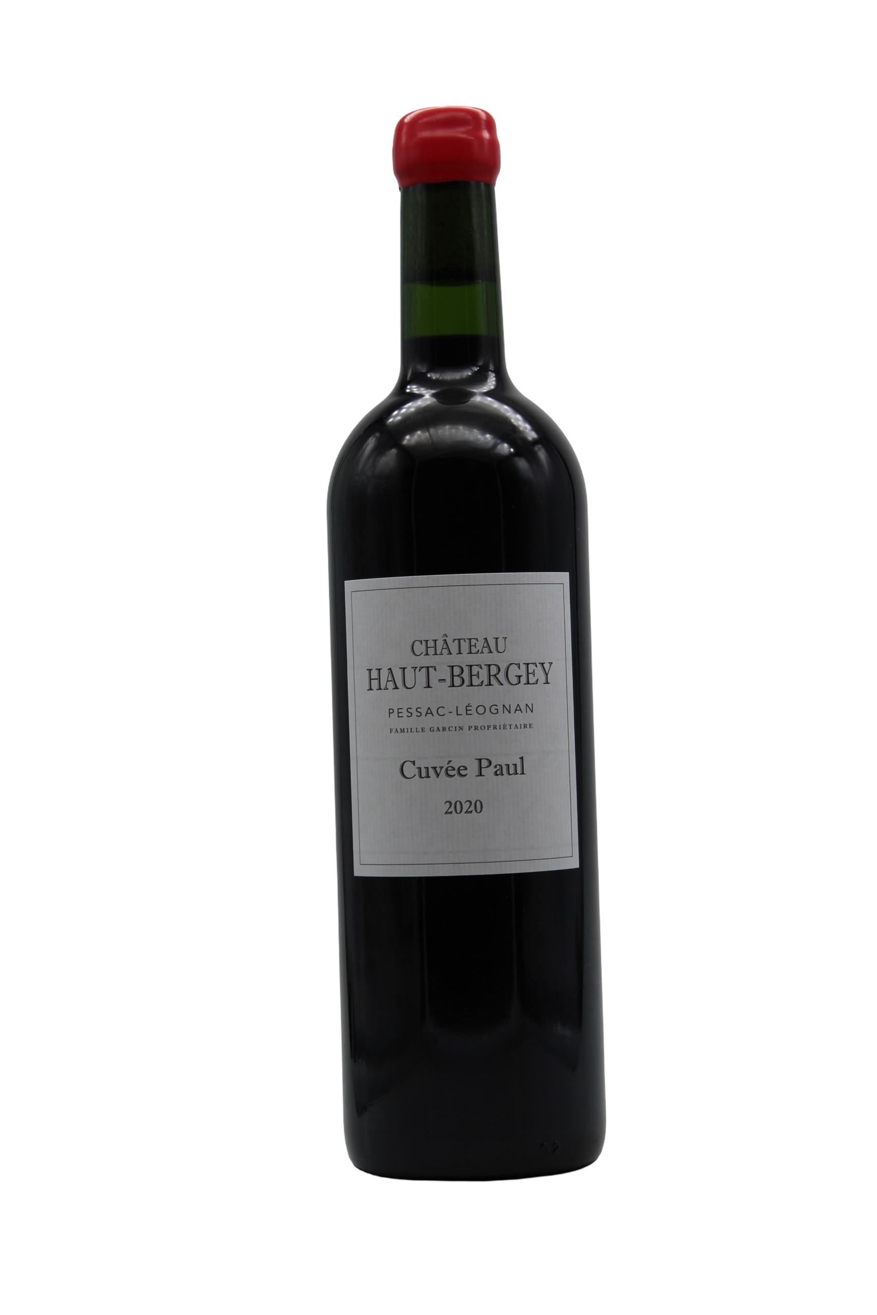 AOC PESSAC LEOGNAN CUVEE PAUL 2020 CHATEAU HAUT BERGEY
