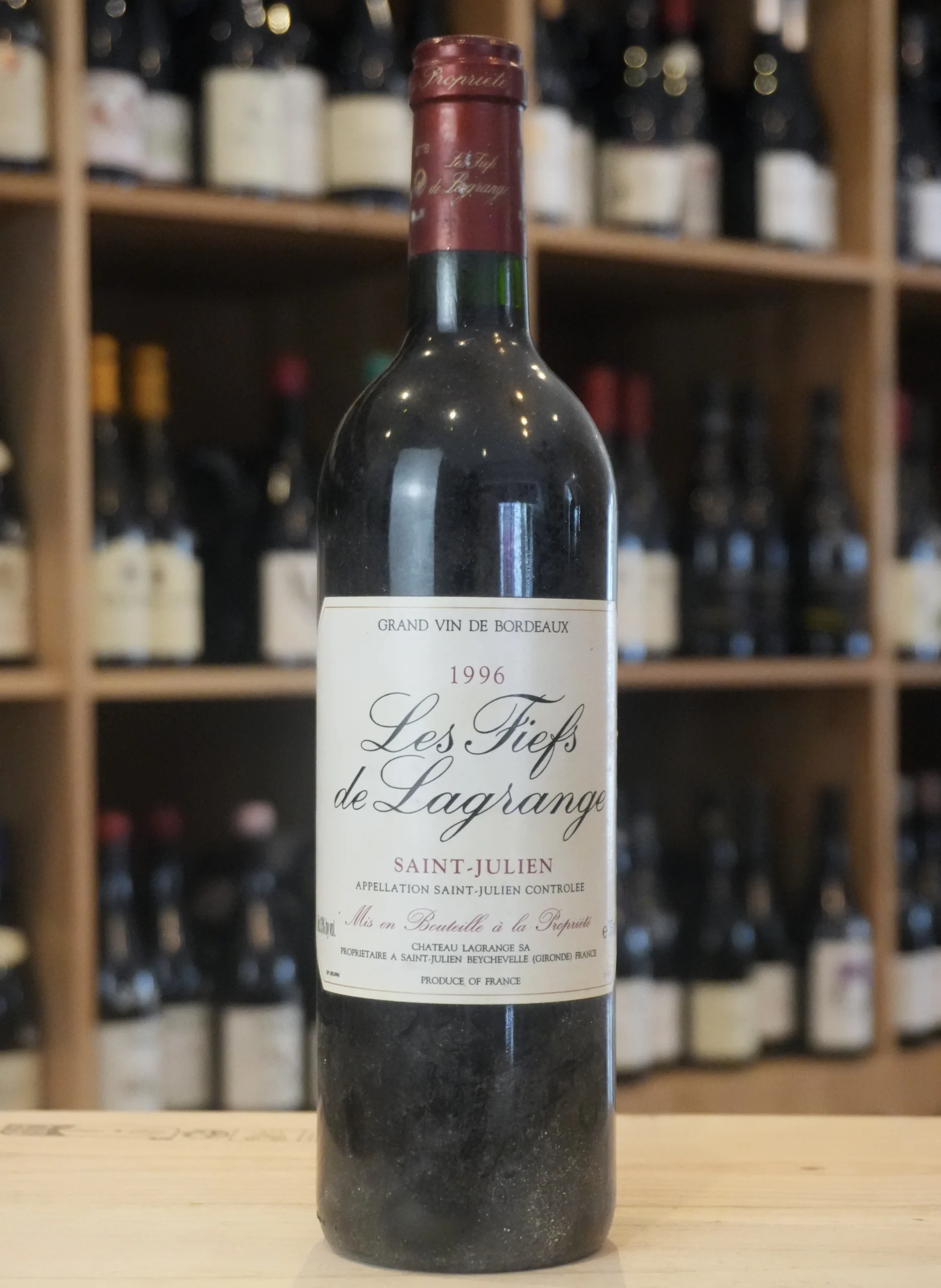 SAINT JULIEN 1996 LES FIEFS DE LAGRANGE