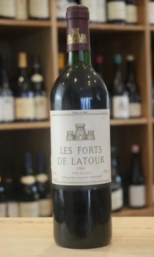PAUILLAC 1986 LES FORTS DE LATOUR