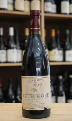 COTE ROTIE 2000 LES HAUTS DE CHEYS NOUVELLE CAVE CAVISTE LYON