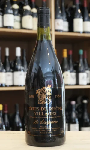 MAGNUM COTES DU RHONE 1988 SUZIENNE CAVISTE LYON NOUVELLE CAVE