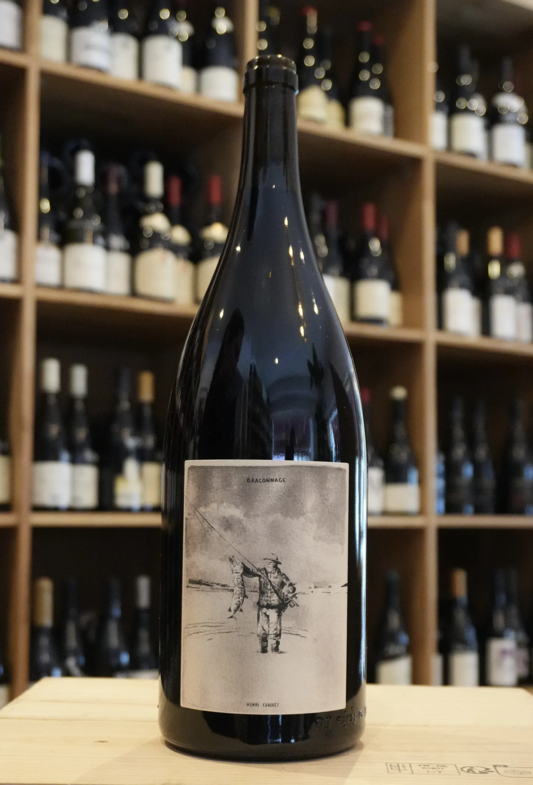MAGNUM VIN DE FRANCE BRACONNAGE NEGOCE 2024 HENRI CHAUVET