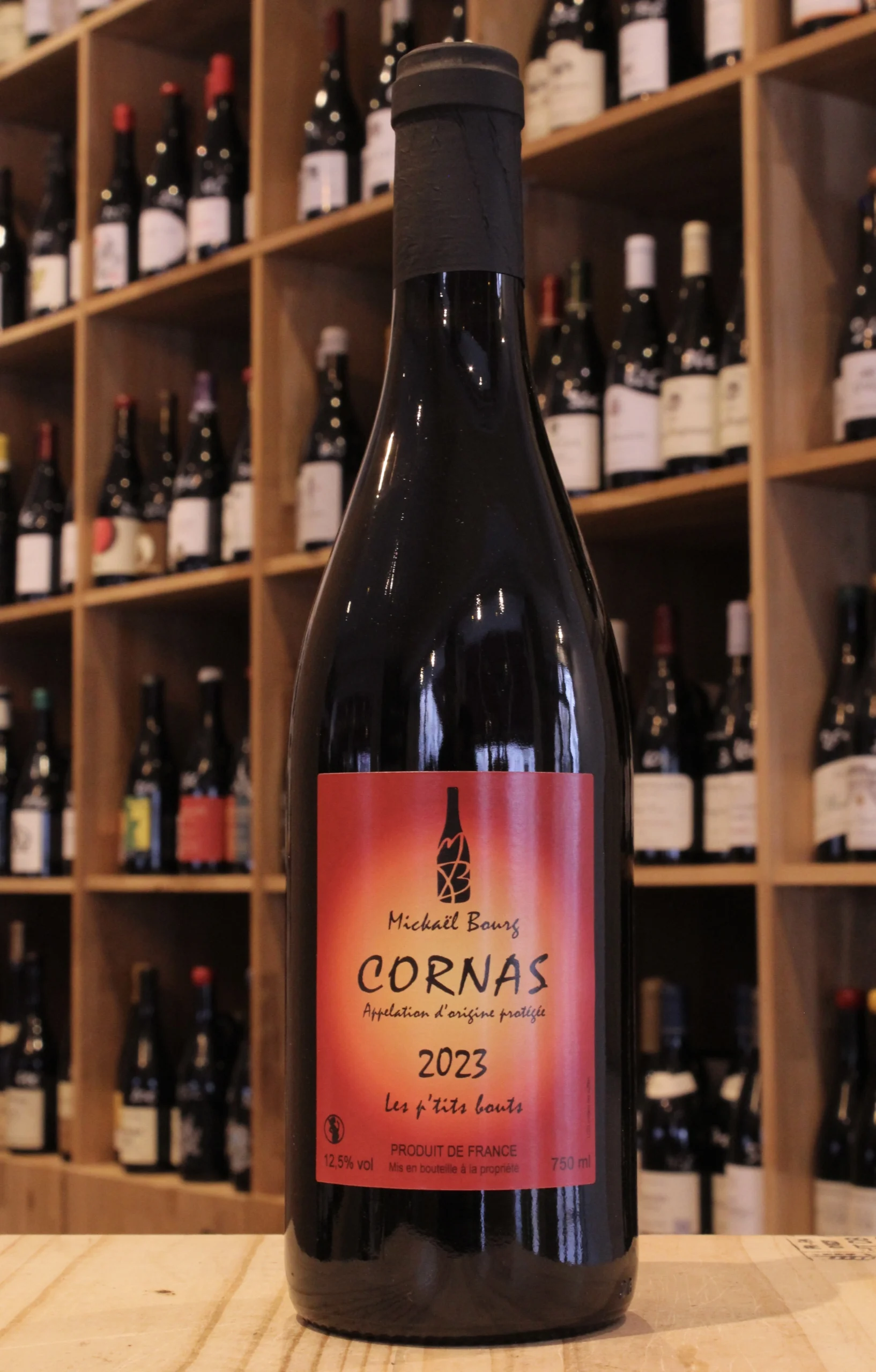 CORNAS 2023 MICKAEL BOURG