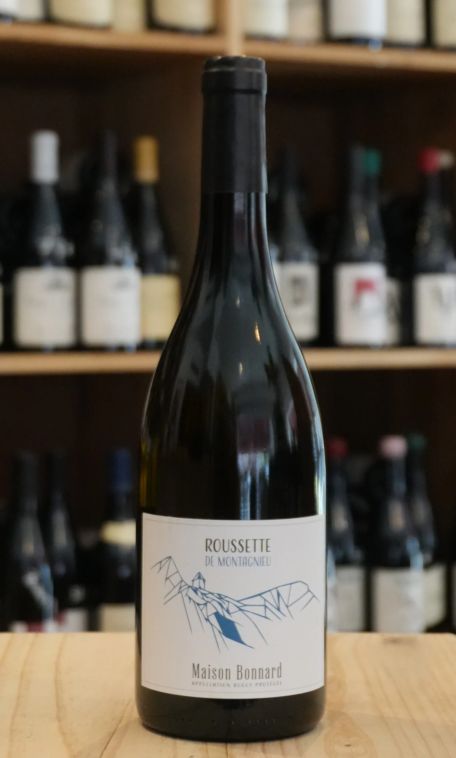 BUGEY ROUSSETTE DE MONTAGNIEU 2024 DOMAINE BONNARD NOUVELLE CAVE LYON CAVISTE