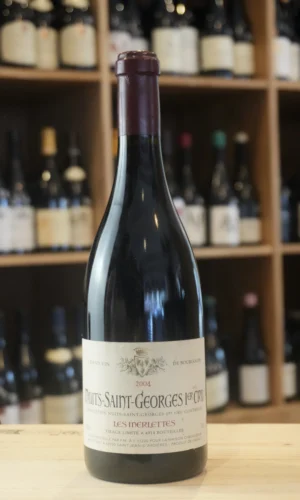 NUITS SAINT GEORGES 1ER CRU MERLETTES 2004 MAISON CHAUSSERON
