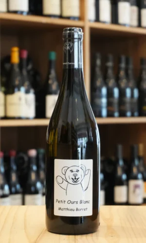 COTES DU RHONE PETIT OURS BLANC 2024 MATTHIEU BARRET