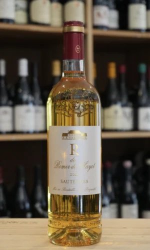 SAUTERNES 2012 R DE ROMER DU HAYOT