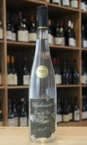 EAU DE VIE DE POIRE WILLIAMS ANNEES 1980 RYCKUWAERT