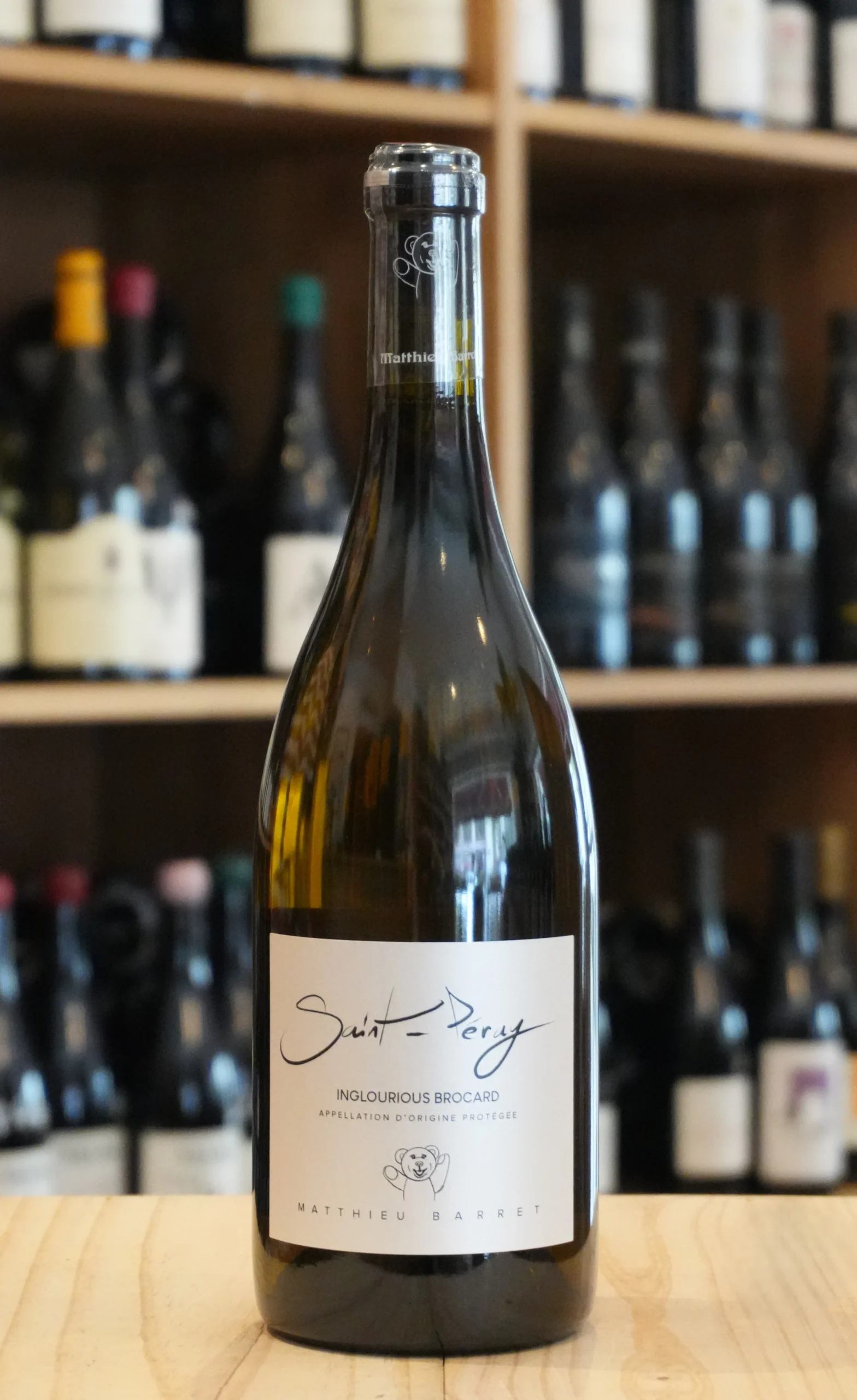 SAINT PERAY INGLOURIOUS BROCARD 2023 MATTHIEU BARRET NOUVELLE CAVE LYON CAVISTE