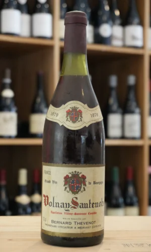 VOLNAY 1ER CRU "SANTENOTS" 1979 THEVENOT caviste lyon nouvelle cave