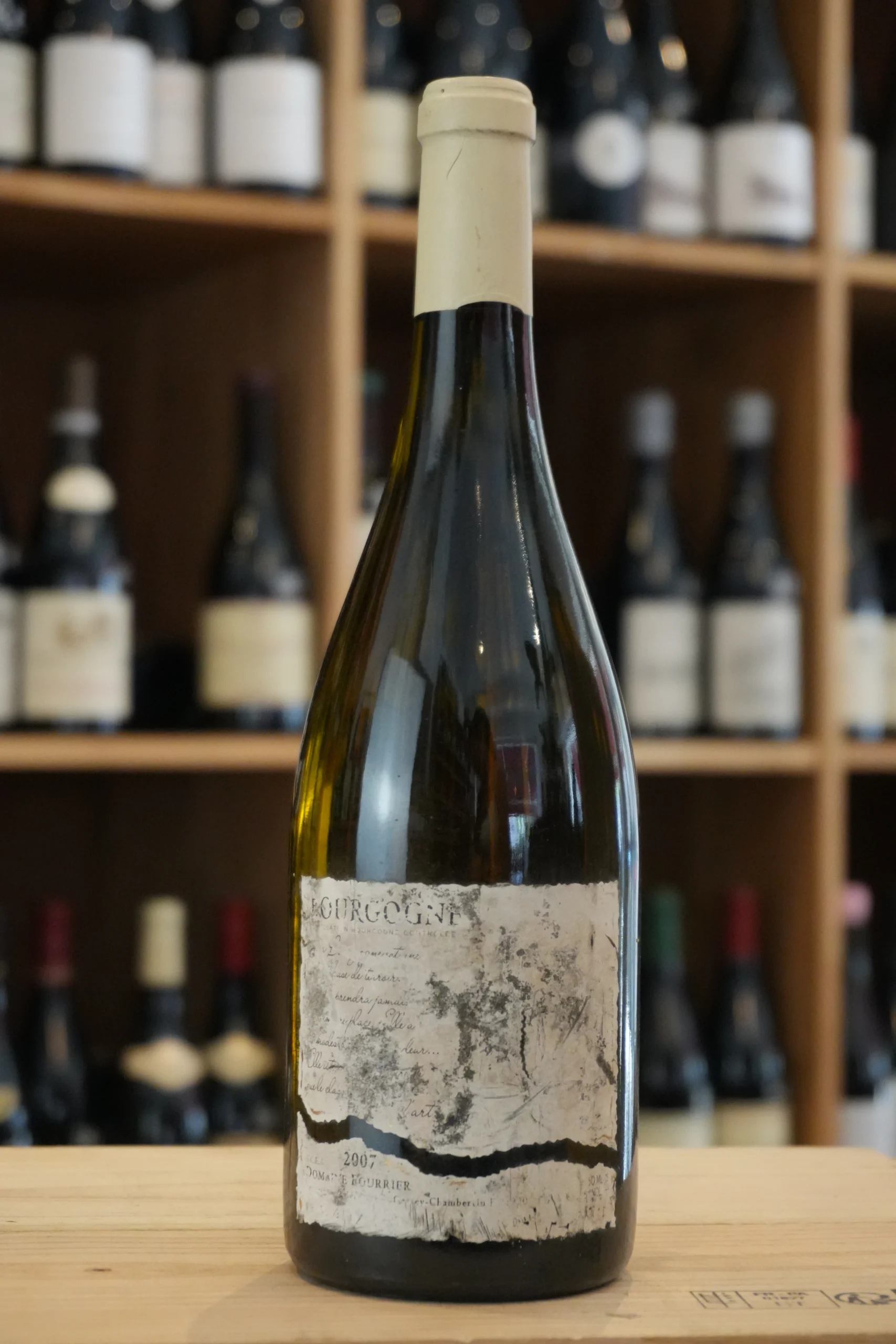 BOURGOGNE ETIQUETTE ABIME 2007 FOURRIER caviste lyon nouvelle cave