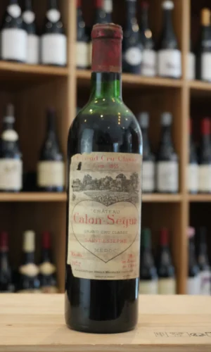 SAINT ESTEPHE 1972 CHATEAU CALON SEGUR
