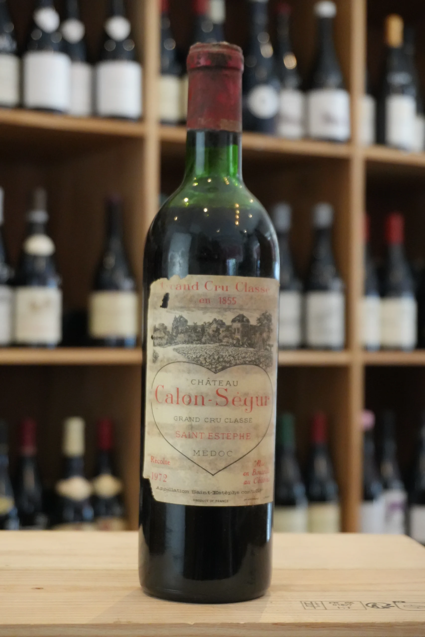 SAINT ESTEPHE 1972 CHATEAU CALON SEGUR