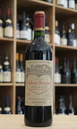 SAINT ESTEPHE 1997 CHATEAU CALON SEGUR
