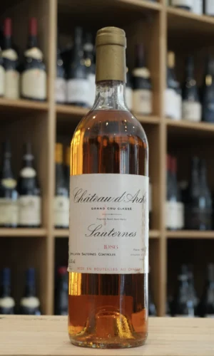 SAUTERNES HAUTE EPAULE 1986 CHATEAU D'ARCHE