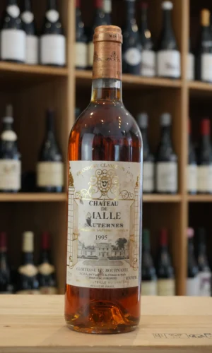 SAUTERNES 1995 CHATEAU DE MALLE caviste lyon nouvelle cave