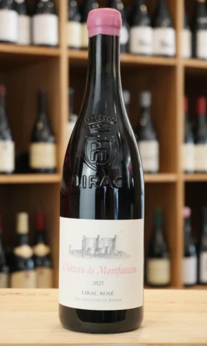 LIRAC ROSE 2025 CHATEAU DE MONTFAUCON nouvelle cave lyon caviste