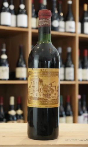SAINT JULIEN 1965 CHATEAU DUCRU BEAUCAILLOU caviste lyon nouvelle cave