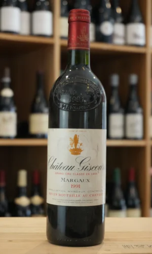 MARGAUX 1991 GISCOURS