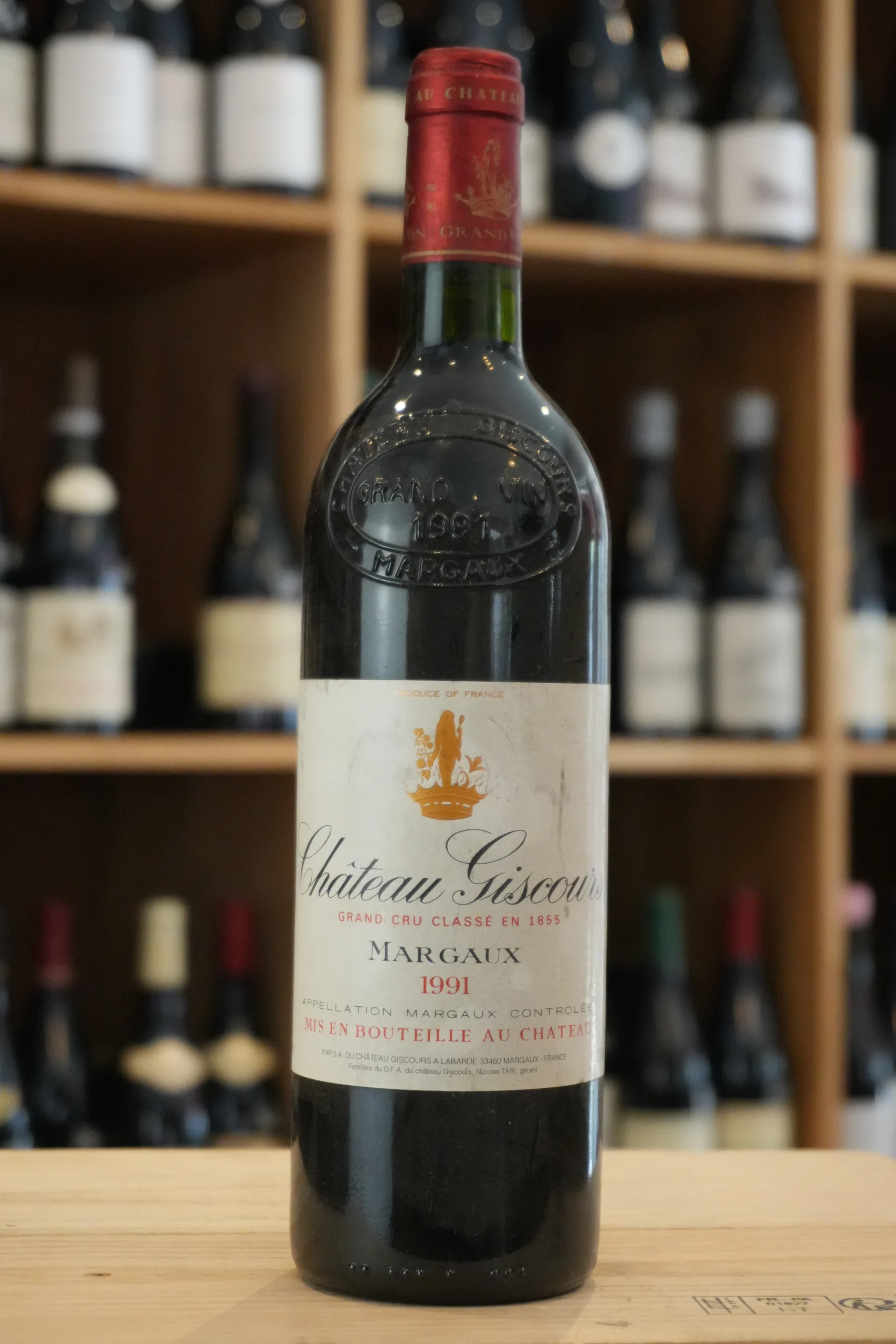 MARGAUX 1991 GISCOURS