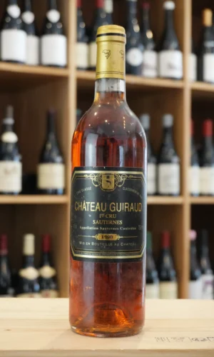 SAUTERNES 1990 GUIRAUD caviste lyon nouvelle cave