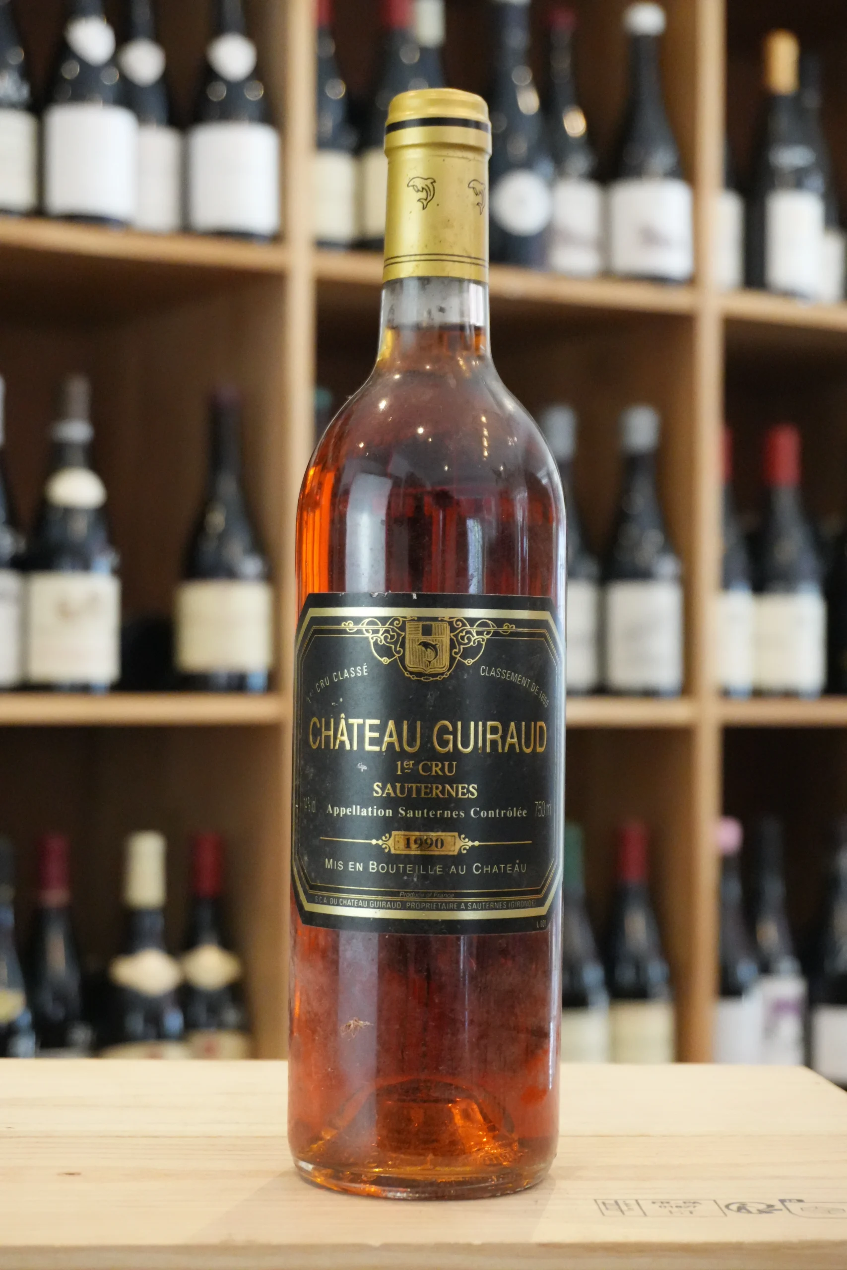 SAUTERNES 1990 GUIRAUD caviste lyon nouvelle cave