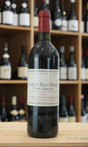 PESSAC LEOGNAN 1996 HAUT BAILLY