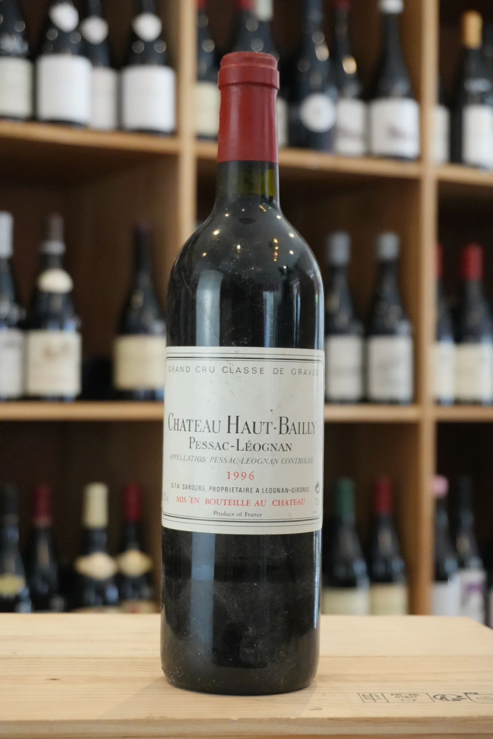 PESSAC LEOGNAN 1996 HAUT BAILLY