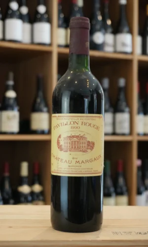 MARGAUX 1990 PAVILLON ROUGE DU CHATEAU MARGAUX